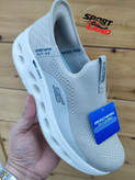 کتونی مردانه SKECHERS مدلGO WALK SLIP-INS,MAX CUSHIONدارای راحت پوش مخصوص پیاده روی،فعالیت طولانی مدت